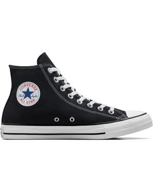 Converse Chuck Taylor All Star Canvas High Top Shoe - Black