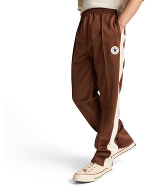 Converse Retro Track Pants Polyester For - Brown