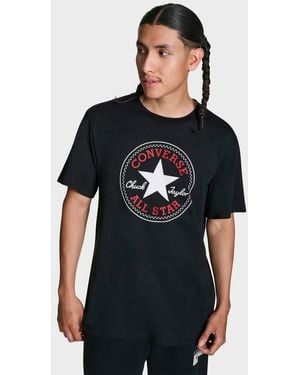 Converse Chuck Taylor All Star Patch T-Shirt - Black