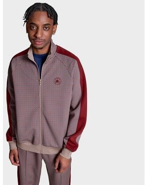 Converse Retro Chuck Taylor Chequered Jacket - Purple