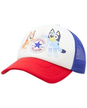 Converse X Bluey Trucker Hat - Red