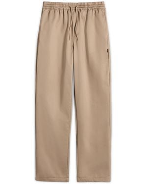 Converse Straight-Leg Twill Pants - Natural