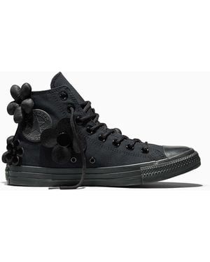 Converse Chuck taylor all star midnight garden - Schwarz