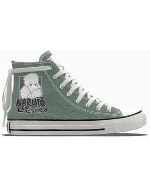 Converse By You X Naruto Chuck Taylor All Star - Green
