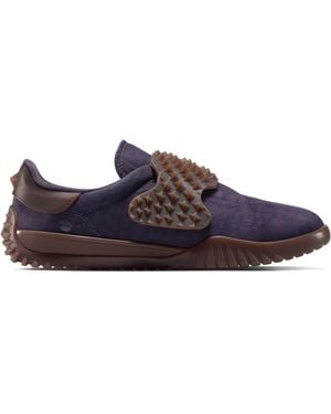 Converse X Chet Lo Run Star Sneaker Clear Silicone Chevron Logo - Blue
