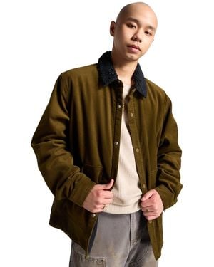 Converse Corduroy Jacket Versatile Colors Make This An Easy, Go-To Top Layer For Any Outfit - Brown