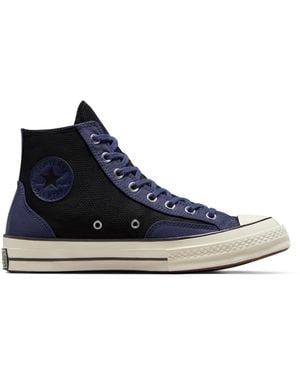 Converse Chuck 70 Faux Leather - Blue