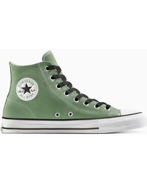 Converse Cons Chuck Taylor All Star Pro Suede - Green