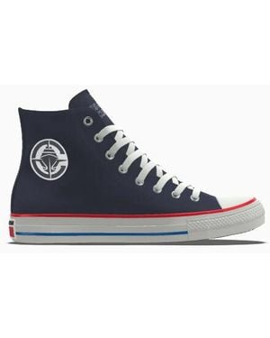 Converse Custom Chuck Taylor All Star NBA By You - Blau