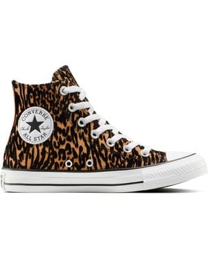 Converse Chuck Taylor All Star Animal Remix Canvas - Brown