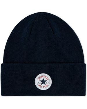 Converse Chuck Taylor All Star Patch Beanie - Blue