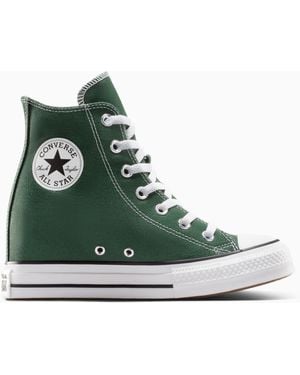 Converse Chuck Taylor All Star Wedge Platform - Grün