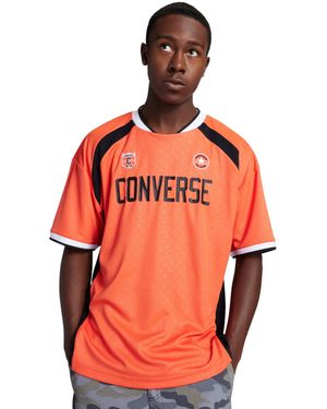 Converse Soccer Jersey Polyester For - Orange