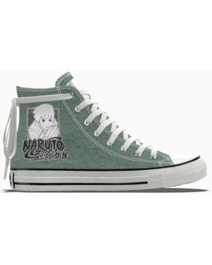 Converse By You X Naruto Chuck Taylor All Star - Green
