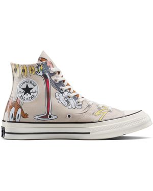 Converse X Tom And Jerry Chuck 70 - White