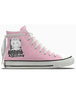 Converse By You X Naruto Chuck Taylor All Star Canvas - Pink