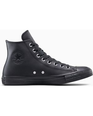 Converse Chuck Taylor All Star Water-Repellent Leather - Blue
