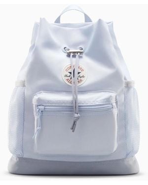Converse Go Lo Cinched Bucket Bag - Bleu
