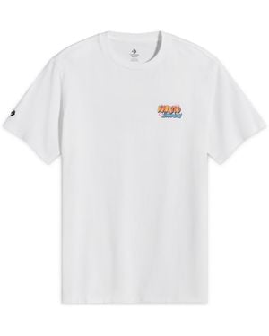 Converse X Naruto Shippuden T-Shirt - White
