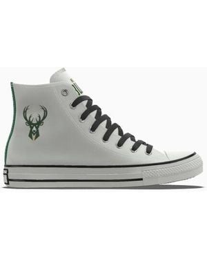 Converse Custom Chuck Taylor All Star NBA By You - Weiß