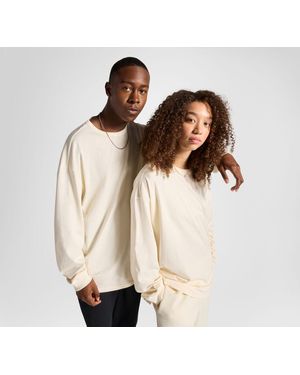 Converse Gold Standard Long Sleeve T-shirt - Natural