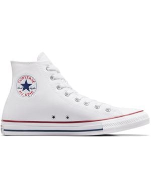 Converse Chuck Taylor All Star Canvas High Top Shoe - White