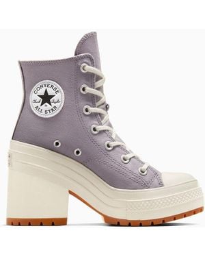 Converse Chuck 70 De Luxe Heel - Grey