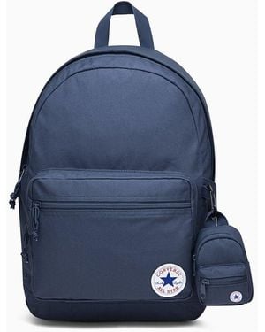 Converse Go 2 Backpack - Bleu
