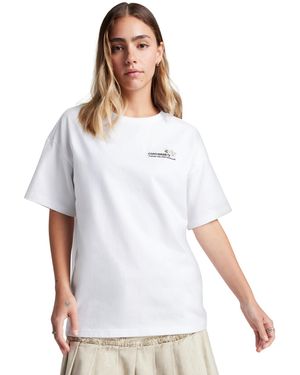 Converse Thanks For Growing Oversized T-Shirt Cotton - White