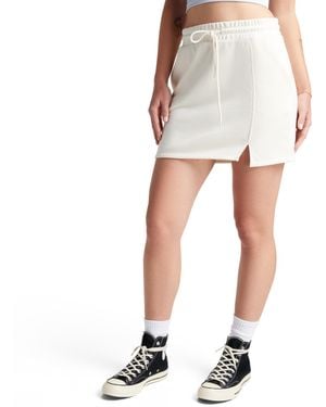 Converse Star Chevron Skirt Polyester For - White