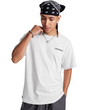 Converse Otherworldly Transmissions T-Shirt Cotton For - White