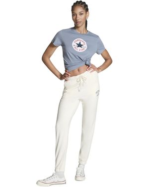 Converse Chuck Taylor All Star Patch T-Shirt For - Blue
