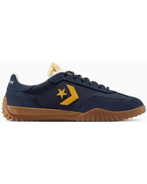 Converse Run Star Trainer Suede - Blue