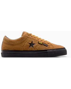 Converse X Irak Nyc One Star Pro - Brown