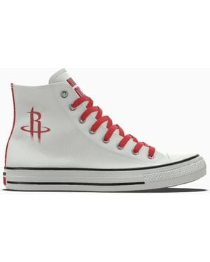 Converse Custom Chuck Taylor All Star Nba By You - White
