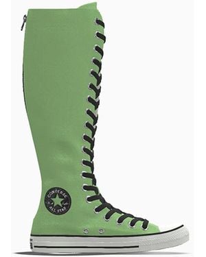 Converse Custom Chuck Taylor All Star Xxhi By You - Green