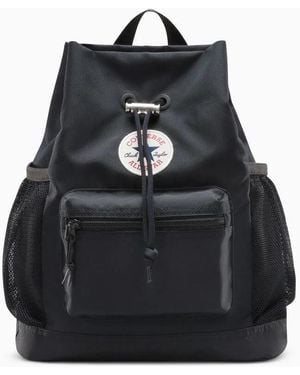 Converse Go Lo Cinched Bucket Bag - Black