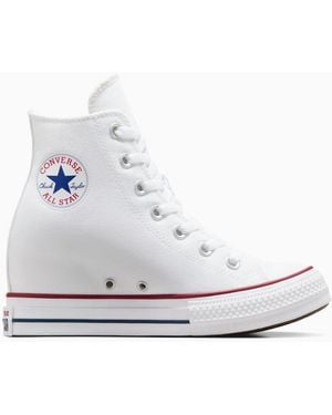Converse Chuck Taylor All Star Classic Wedge Platform - White