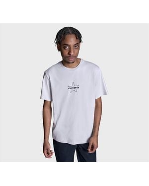 Converse Star T-Shirt - White