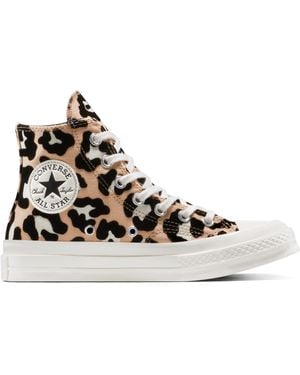 Converse Chuck 70 Leopard Canvas - Multicolor