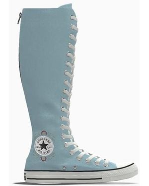 Converse Custom Chuck Taylor All Star Xxhi By You Canvas - Blue