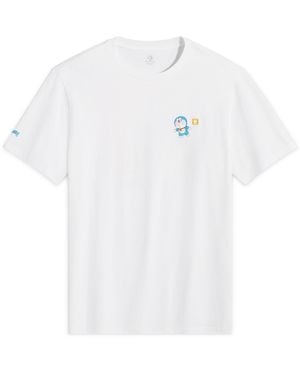 Converse Doraemonã Graphic T-Shirt Cotton - White