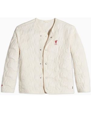Converse X Liverpool Fc Malden Liner Jacket - Natural