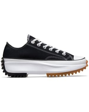 Converse Run Star Hike Low-top Canvas Sneakers - Multicolor