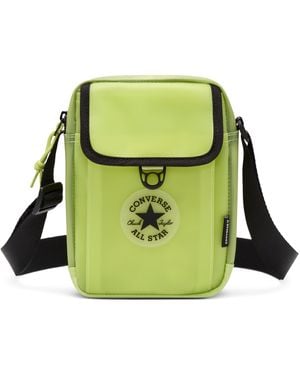 Converse Clear Crossbody Bag - Green