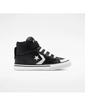 Converse Pro Blaze Strap Leather - Black