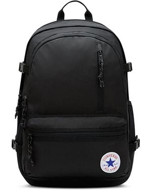 Converse Straight Edge Backpack Polyester - Black
