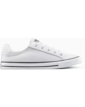 Converse Chuck taylor all star dainty lucky white - Weiß
