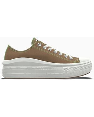 Converse Custom Chuck Taylor All Star Move Platform By You - Multicolour