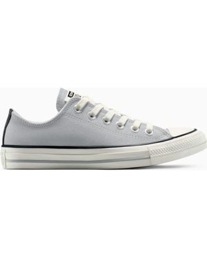 Converse Chuck Taylor All Star Contrast Suede - Weiß
